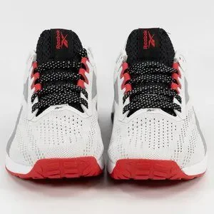 Reebok Nano X1 \'White Black Vector Red\' GY1970 Gym Training Crossfit Trainers Reebok Nano X1  main image 3